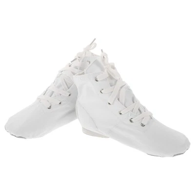 Chaussures de Jazz en toile, bottines de danse, bottes de danse Jazz en toile, - Photo 1/4