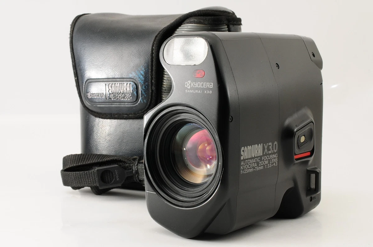 Kyocera Auto Half Frame Film Cameras for sale - eBay