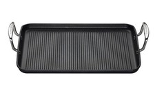 Le Creuset Toughened Non-Stick Ribbed Rectangular Grill 35cm