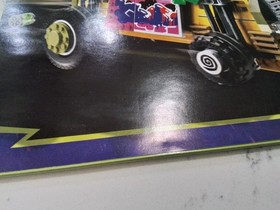 LEGO Instructions Teenage Mutant Ninja Turtles Shellraiser Street Chase 79104