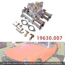 19630.007 Carburetor Für Weber 48mm DCOE American V8 Engines Datsun Toyota