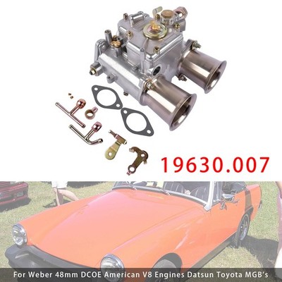 19630.007 Carburetor Für Weber 48mm DCOE American V8 Engines Datsun Toyota