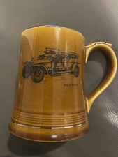 Vintage Wade Moko Rolls Royce Silver Ghost Mug Veteran Cars Series Tankard VGC