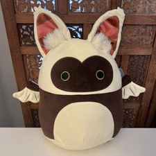 Squishmallow Momo Avatar Last Airbender 12 inch Plush NEW with Tags Plush Toy