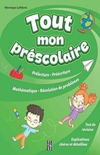 Tout mon pr233;scolaire (French Book)