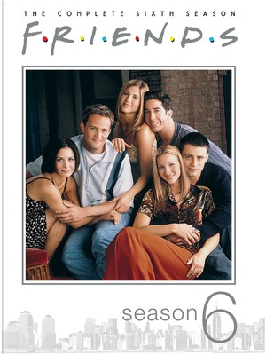 Friends: The Complete Sixth Season (25th Ann/Rpkg/DVD) (DVD) Jennifer Aniston