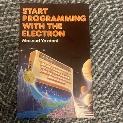 Programmieren starten mit dem Elektron von Masoud Yazdani - Buch in gutem Zustand