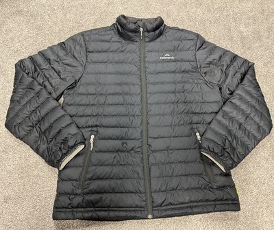 Kathmandu Heli Daunenjacke Herren XL schwarz 550 Füllung leicht packbar Puffer