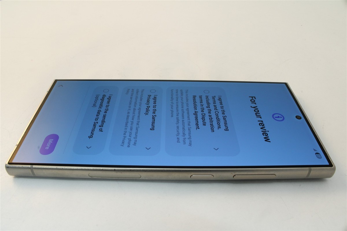 Samsung Galaxy S24 Ultra - 1 TB - Titanium Violet (Unlocked) for