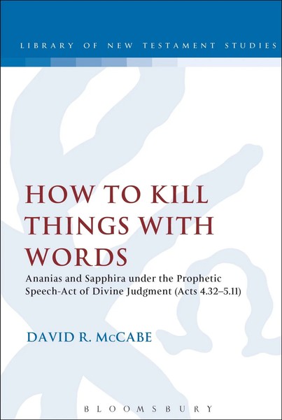 Mccabe David R (U. A.) | How To Kill Things With Words | Taschenbuch | Englisch-image