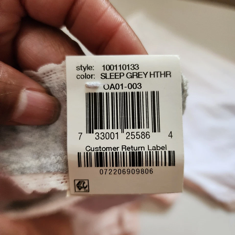 Juego de 4 bragas Jenni Intimates corte bikini mujer 3X gris blanco beige lunares Foto 4 de 4