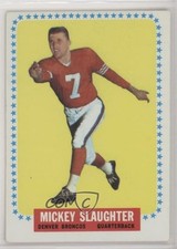 Mickey Slaughter