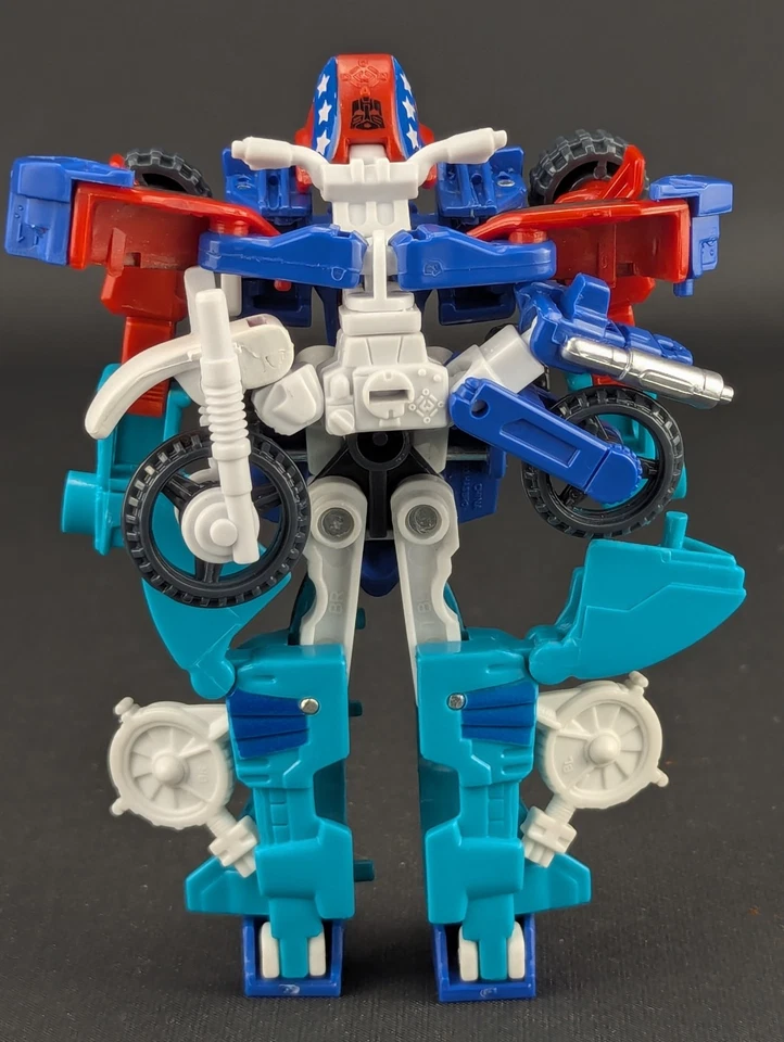 Transformers Cybertron Perceptor Street Action Minicon Team complete Hasbro 2004 - Image 3 of 4