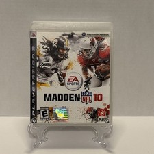Madden NFL 10 (Sony PlayStation 3, 2009) PS3 Complete CIB w/ Manual EA SPORTS