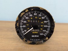 Vintage Smiths 120 MPH chronometric Speedometer *Untested* So Selling As Spares