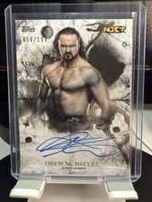 2018 Topps WWE NXT Wrestling Cards 11