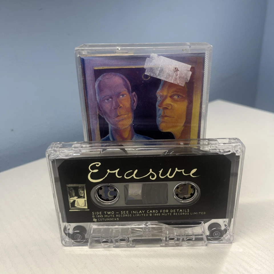Erasure  "Erasure" Cassette Tape Album - 1995  - Image 2 of 3