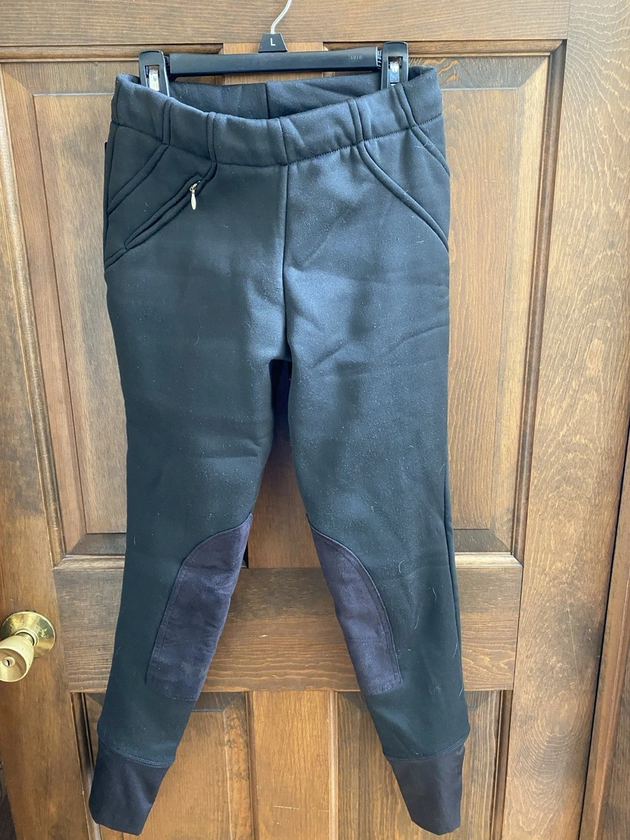 Culotte d'hiver TuffRider uni polaire enfant taille 16