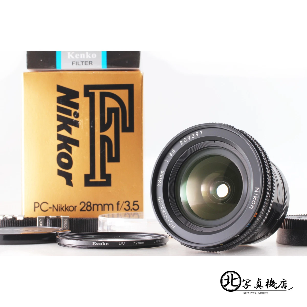 Nikon f/3.5 Camera Lenses 28mm Focal for sale | eBay