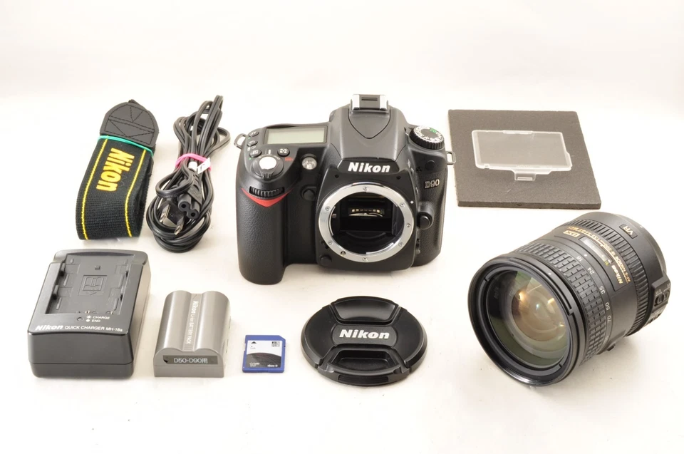 *Mint 1040shot* Nikon D90 Digital Camera /AF-S 18-200mm VR II Zoom Lens #4933 - Image 2 of 4