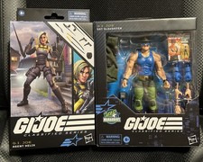 G.I. Joe Classified Series Mad Marauders Sgt. Slaughter   Agent Helix New