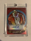 Nick Smith Jr 22/23 Bowman U Inception Red /5 Auto
