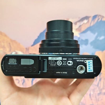 Leica D-LUX 5 Digital Camera 10.1MP 3.8x Zoom 720p HD Video