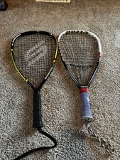 Racquetball Pair Slazenger & Head With Balls ...