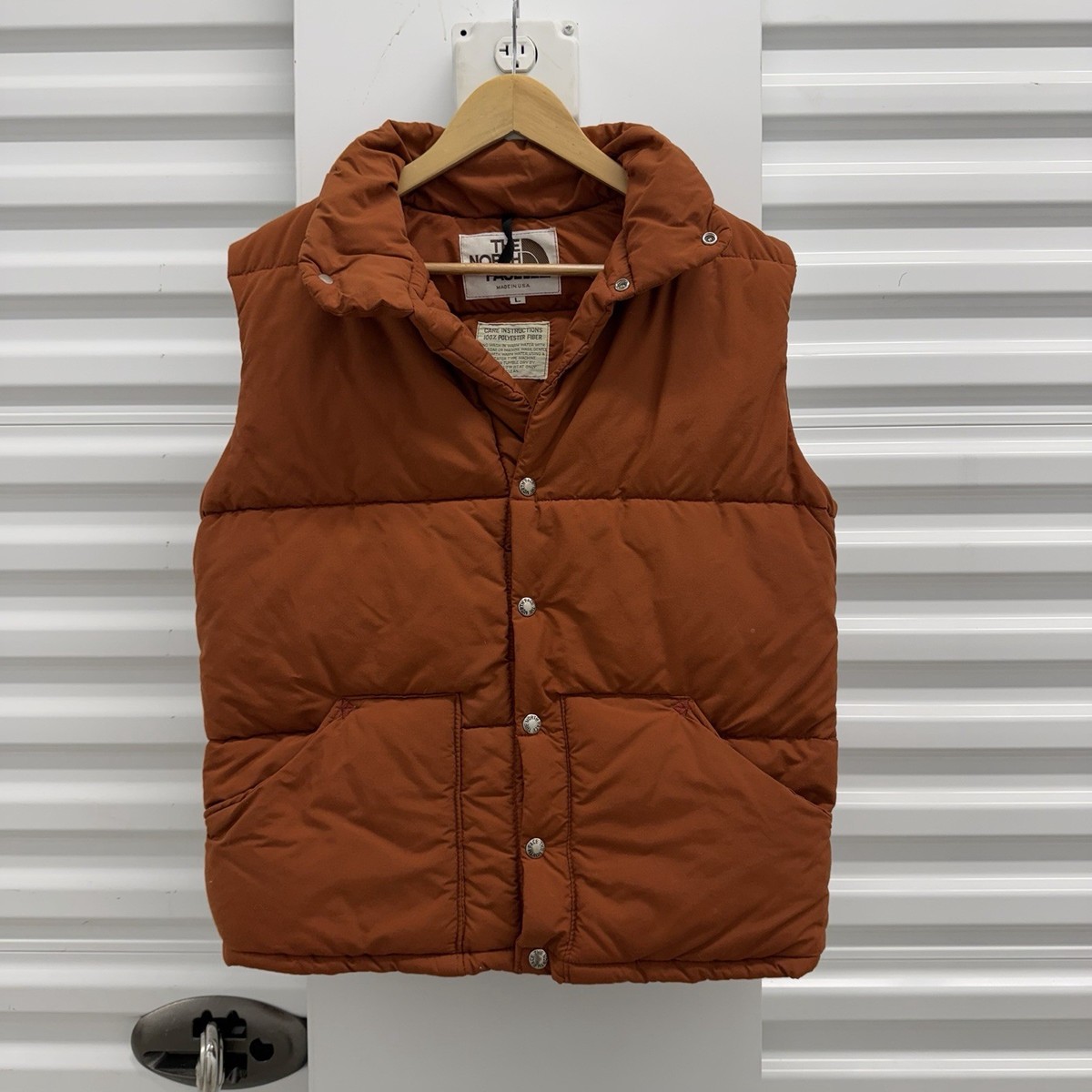 70s 茶タグ　THE NORTH FACE VINTAGE DOWN VEST Vintage 70s/80s The North Face 