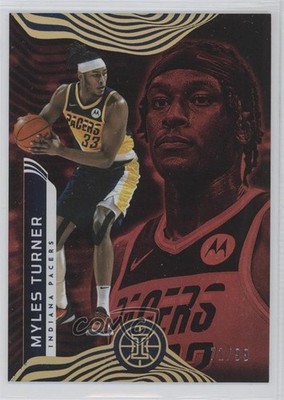 2021-22 Panini Illusions Trophy Collection Red 71/99 Myles Turner #121 1f7d
