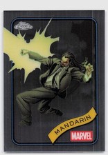 2025 Topps Chrome Marvel #41 Mandarin Base