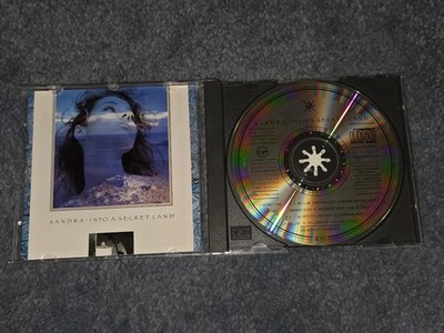SANDRA Secret Land - CD 1988 Virgin NO BARCODE  ITALO DISCO Fancy Modern Talking