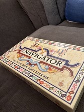 SentoSphere Spice Navigator Board Game RARE AMAZING CONDITION