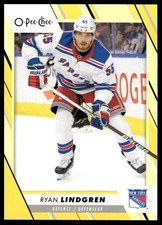 2023-24 O-Pee-Chee #217 Ryan Lindgren Pee-Chee - Yellow Border