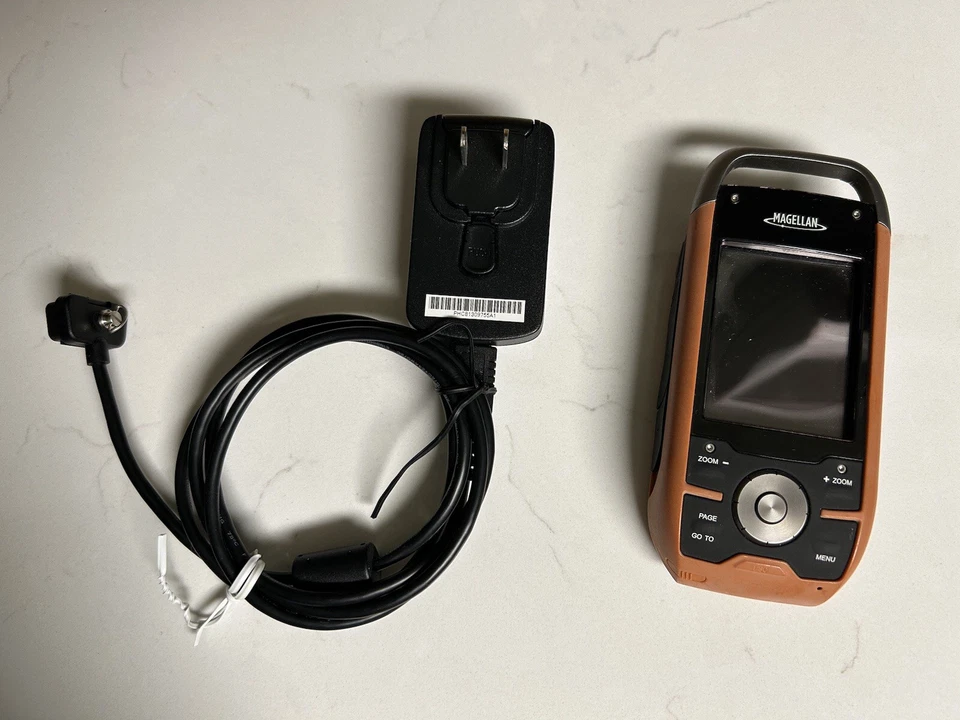 🔥Magellan Triton 2000 Hiking GPS 3D TOPO Maps Geocaching Waterproof 🔥TESTED - Image 2 of 4