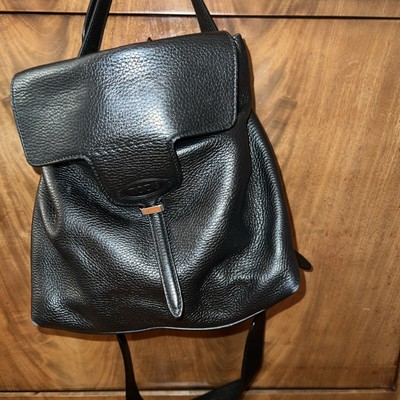 mittelgroße schwarze Tasche von Tod's