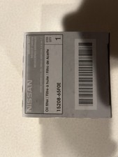 Genuine Nissan Oil Filters 15208-65F0E, 3 Filters