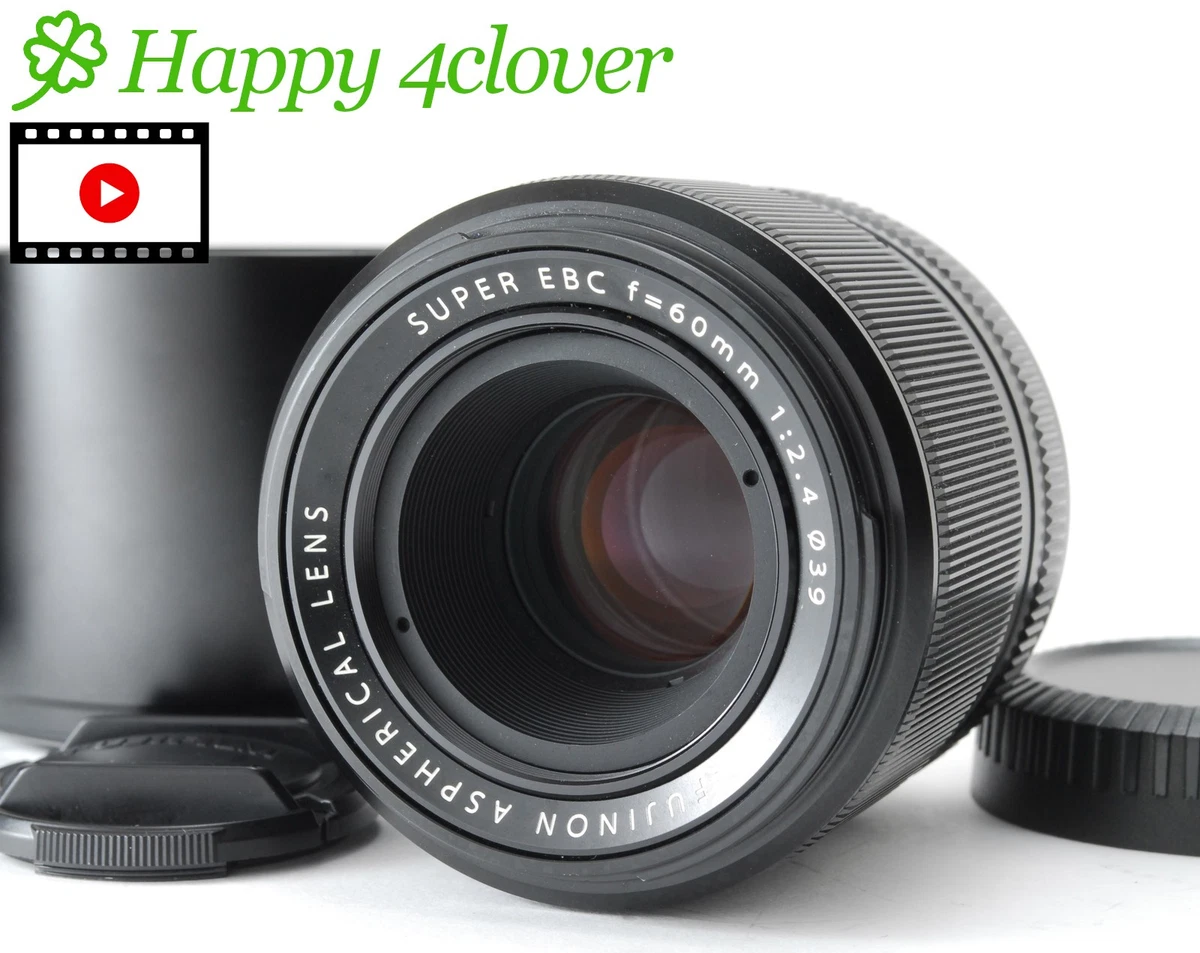 Fujifilm 60mm f/2.4 Camera Lenses for sale | eBay