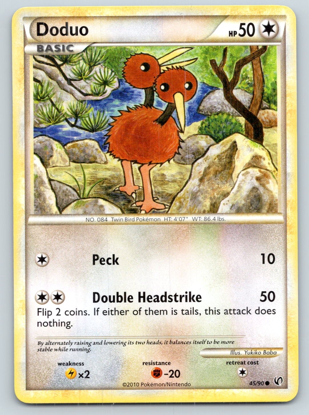 Doduo Common Undaunted 45/90