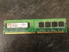 Kingston ValueRAM 1 GB DIMM 800 MHz PC2-6400 DDR2 Memory KVR800D2N6/1G