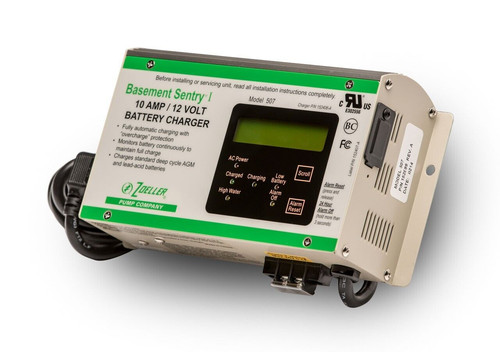 152967-A Zoeller Aquanot 508-0005 Rev. B Controller Battery Backup Sump Charger