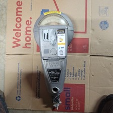 Duncan Miller Model 60 Parking Meter w/ Worki...