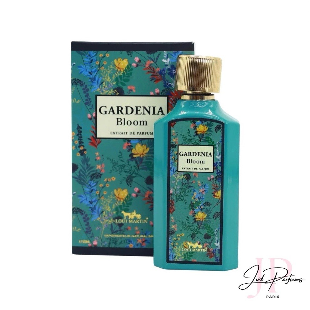 Gardenia Bloom Extrait de Parfum Loui Martin pour vos soirées