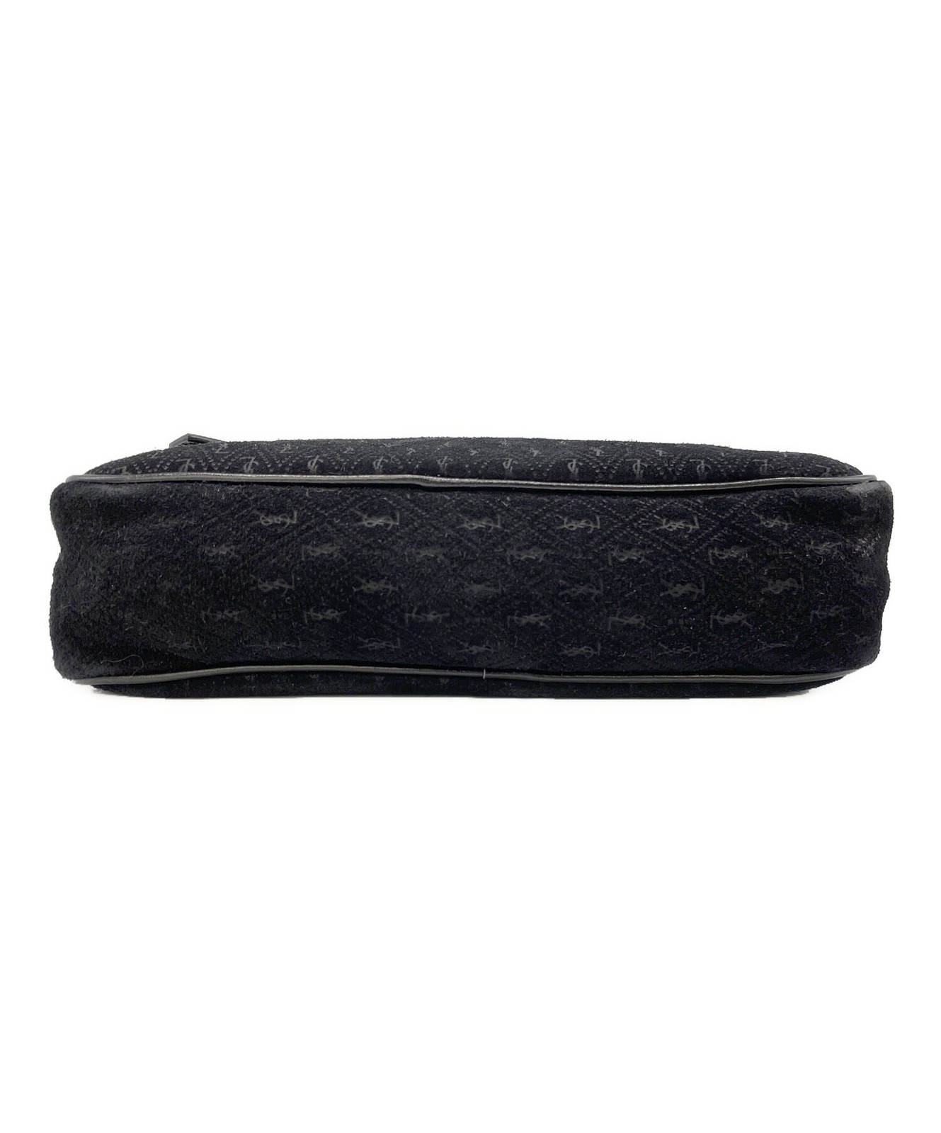 Borsa a tracolla Saint Laurent Paris Nera