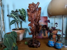 Large Antique Chinese Immortal Root Carving