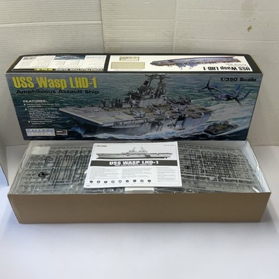 MRC Gallery Models  1/350 USS Wasp LHD-1 Aircraft Carrier Model Ship Boat (new)￼