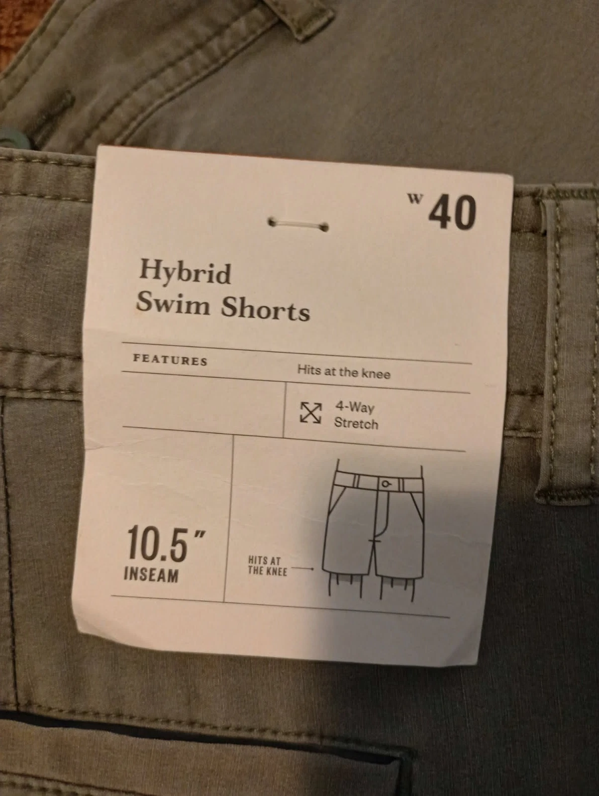 Goodfellow & CO Shorts W40 10.5