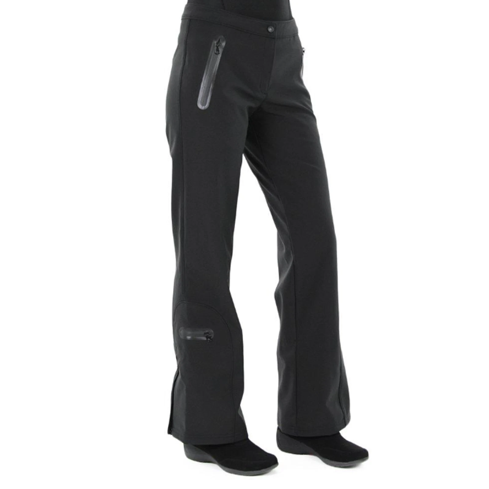 AFRC Bouldergear Black Tech Softshell Ski Snow Pant Womens 14 Waterproof