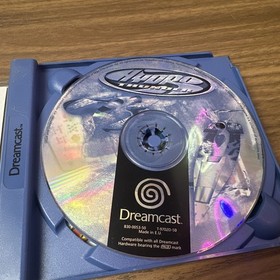 Hydro Thunder Sega Dreamcast game Boxed CIB UK PAL Manual Included