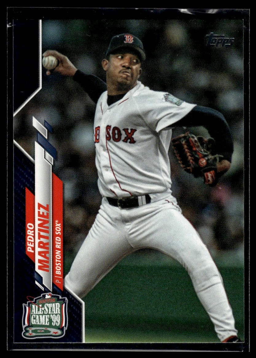 2020 Topps Update #U-75 Pedro Martinez Royal Blue